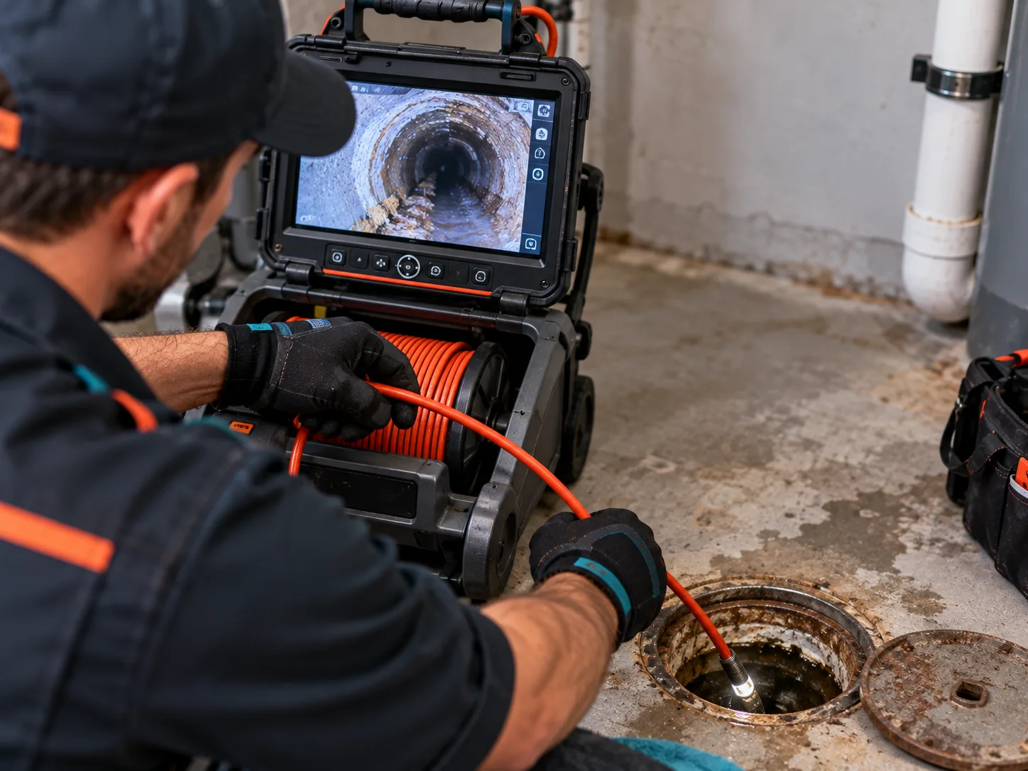 Clogged Drain Service company in Reese, MI