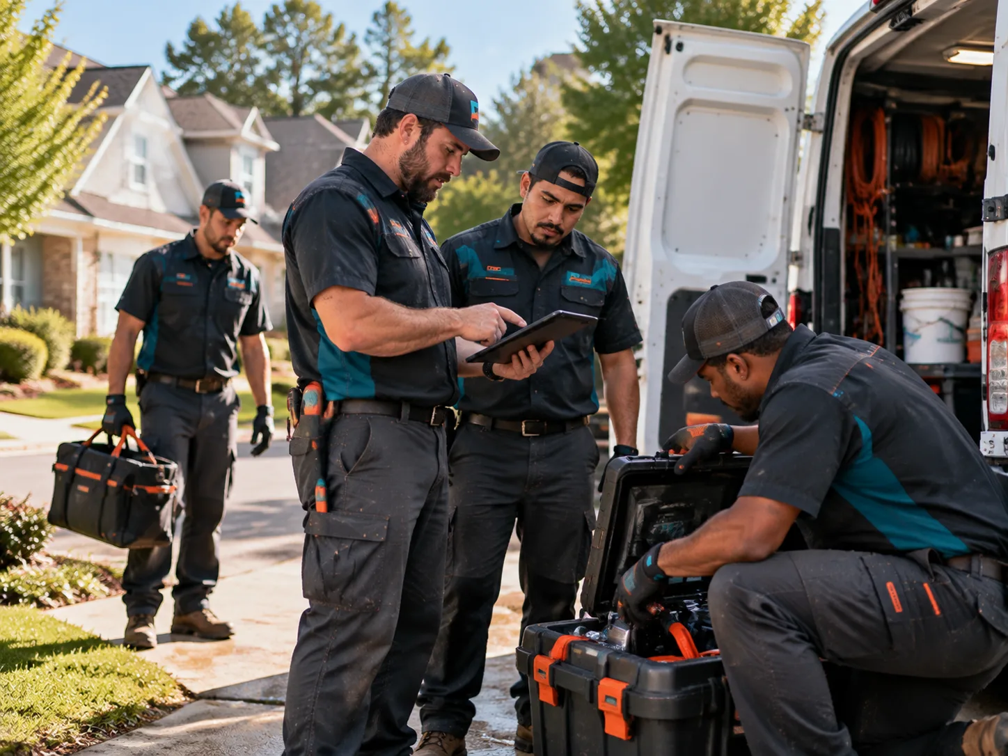Clogged Drain Service in Reese, MI near me